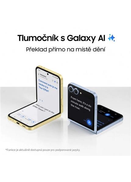 SAMSUNG Galaxy Z Flip6 5G 12GB/256GB, Blue SAMSUNG Galaxy Z Flip6 5G 12GB/256GB, Blue