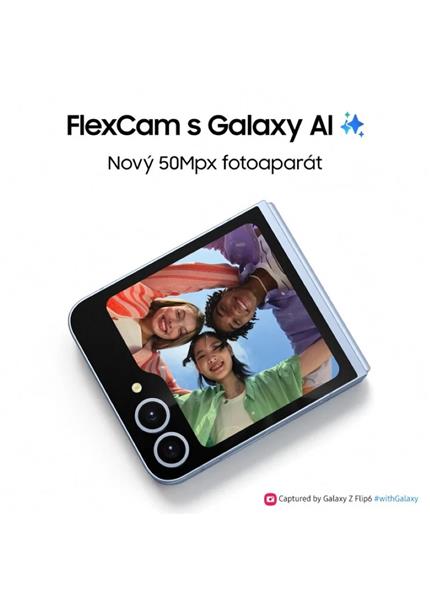 SAMSUNG Galaxy Z Flip6 5G 12GB/256GB, Silver SAMSUNG Galaxy Z Flip6 5G 12GB/256GB, Silver