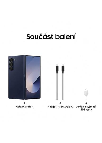 SAMSUNG Galaxy Z Fold6 5G 12GB/256GB, Navy SAMSUNG Galaxy Z Fold6 5G 12GB/256GB, Navy