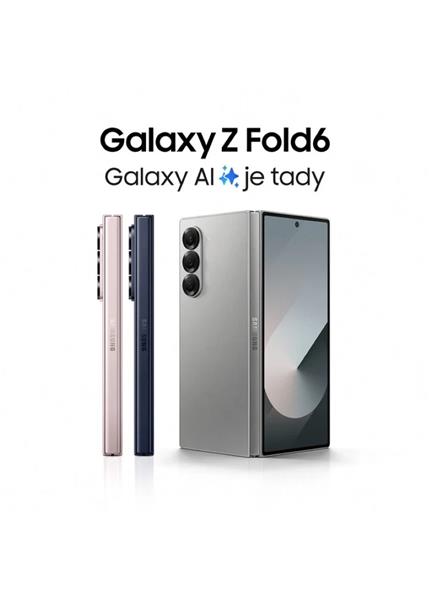 SAMSUNG Galaxy Z Fold6 5G 12GB/512GB, Silver SAMSUNG Galaxy Z Fold6 5G 12GB/512GB, Silver