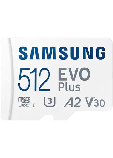 SAMSUNG Micro SDXC EVO+ 512GB Class 10 UHS-I Ada SAMSUNG Micro SDXC EVO+ 512GB Class 10 UHS-I Ada