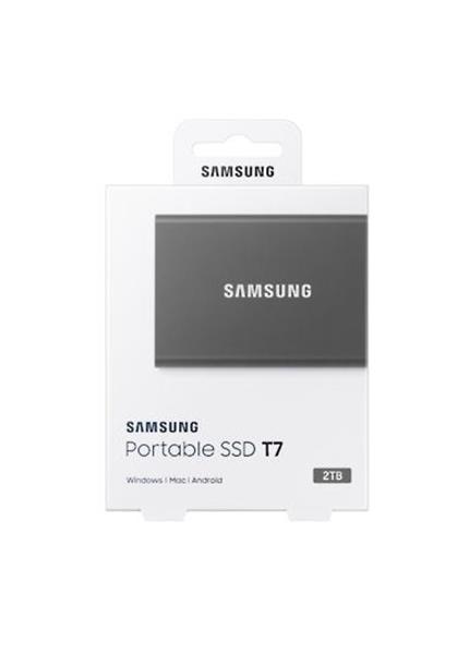 SAMSUNG Portable SSD T7 2TB, grey SAMSUNG Portable SSD T7 2TB, grey