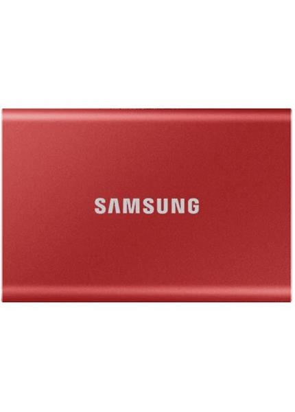 SAMSUNG Portable SSD T7 2TB, red SAMSUNG Portable SSD T7 2TB, red