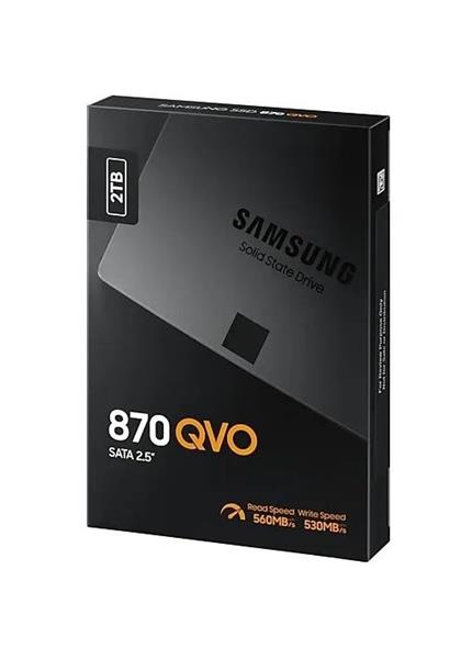 SAMSUNG SSD 870 QVO 2TB/2,5"/SATA3/7mm SAMSUNG SSD 870 QVO 2TB/2,5"/SATA3/7mm