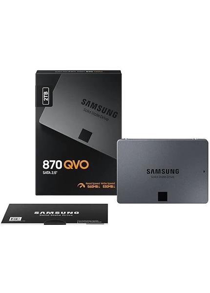 SAMSUNG SSD 870 QVO 2TB/2,5"/SATA3/7mm SAMSUNG SSD 870 QVO 2TB/2,5"/SATA3/7mm