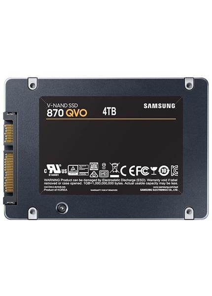 SAMSUNG SSD 870 QVO 4TB/2,5"/SATA3/7mm SAMSUNG SSD 870 QVO 4TB/2,5"/SATA3/7mm
