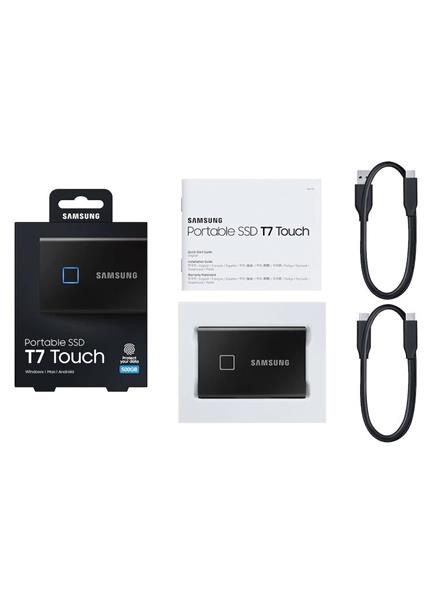 SAMSUNG T7 Touch 2,5" SSD, 2TB, black SAMSUNG T7 Touch 2,5" SSD, 2TB, black