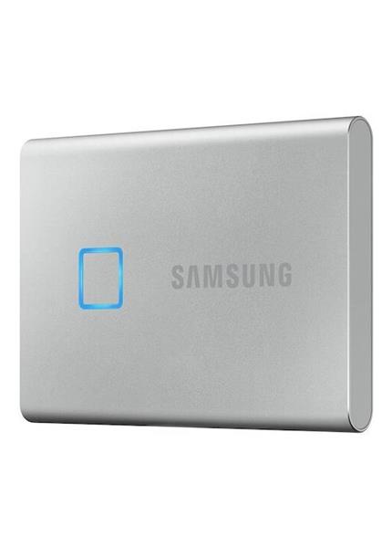 SAMSUNG T7 Touch 2,5" SSD, 2TB, silver SAMSUNG T7 Touch 2,5" SSD, 2TB, silver