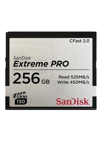 SANDISK CF Extreme Pro CFAST 2.0 256GB SANDISK CF Extreme Pro CFAST 2.0 256GB