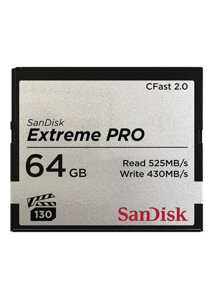 SANDISK CF Extreme Pro CFAST 2.0 64GB SANDISK CF Extreme Pro CFAST 2.0 64GB