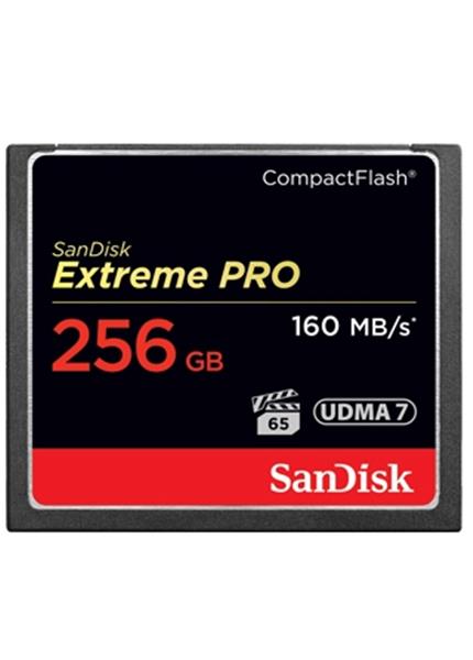 SANDISK Compact Flash Extreme Pro 256GB SANDISK Compact Flash Extreme Pro 256GB