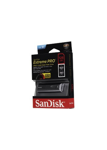 SanDisk Extreme PRO USB 3.1 128GB SanDisk Extreme PRO USB 3.1 128GB