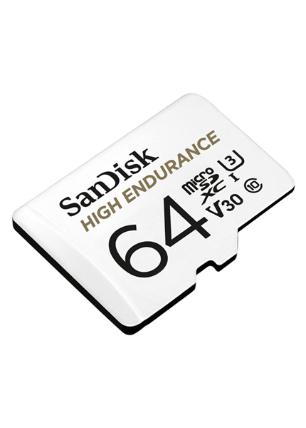 SanDisk Micro SDXC High Endurance C10 U3 V30 64GB SanDisk Micro SDXC High Endurance C10 U3 V30 64GB