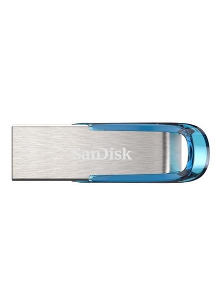 SanDisk USB 3.0 Ultra Flair 128GB, modrý SanDisk USB 3.0 Ultra Flair 128GB, modrý