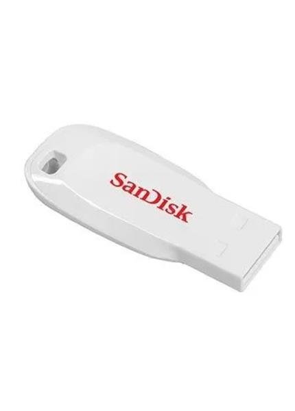 SanDisk USB Cruzer Blade 16GB, biely SanDisk USB Cruzer Blade 16GB, biely