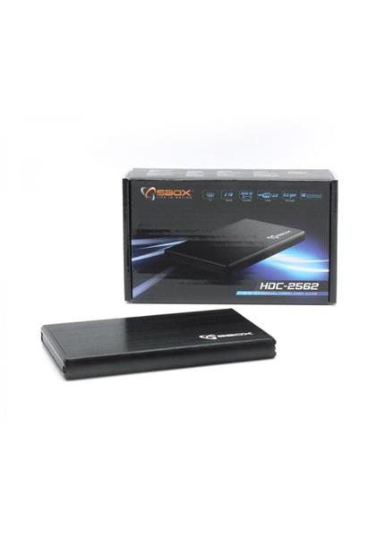 SBOX 2,5" HDD Case HDC-2562 / USB-3.0 Black SBOX 2,5" HDD Case HDC-2562 / USB-3.0 Black