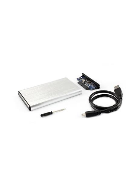 SBOX 2,5" HDD Case HDC-2562 / USB-3.0 White SBOX 2,5" HDD Case HDC-2562 / USB-3.0 White