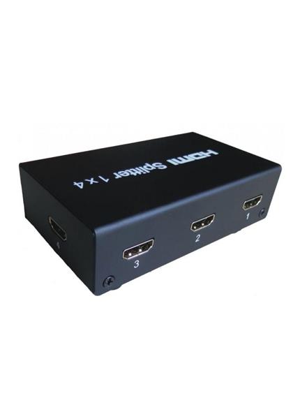 SBOX 4-Portový HDMI splitter HDMI-1.4 4 SBOX 4-Portový HDMI splitter HDMI-1.4 4
