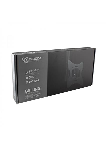 SBOX Ceiling mount for TV CPLB-28S SBOX Ceiling mount for TV CPLB-28S
