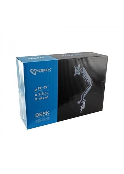 SBOX Deskotop mount for 1 monitor LCD-S012 SBOX Deskotop mount for 1 monitor LCD-S012