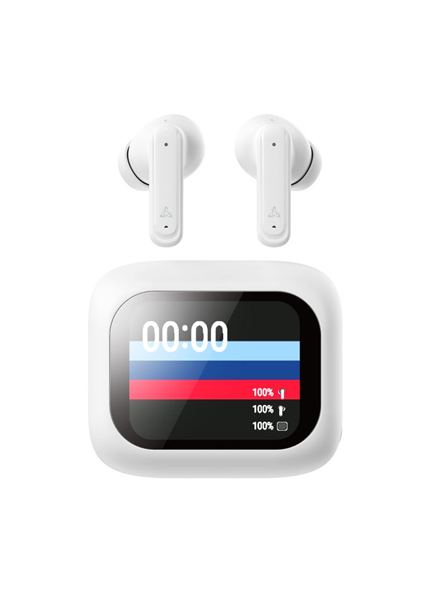 SBOX EB-TWS08-W, Bluetooth slúchadlá, biele SBOX EB-TWS08-W, Bluetooth slúchadlá, biele