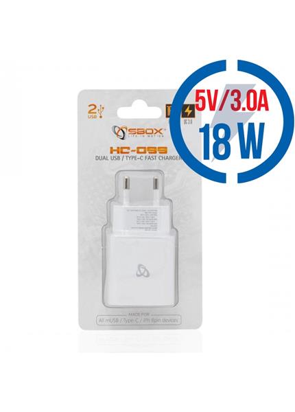 SBOX HC-099, Univerzálny USB adaptér USB/USB C SBOX HC-099, Univerzálny USB adaptér USB/USB C