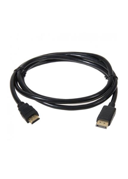 SBOX HDMI-DP-2, Kábel HDMI M/DP M 2m SBOX HDMI-DP-2, Kábel HDMI M/DP M 2m