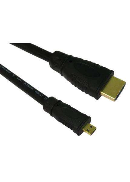 SBOX HDMI-MICRO, Kábel Micro HDMI M/HDMI M 2m SBOX HDMI-MICRO, Kábel Micro HDMI M/HDMI M 2m
