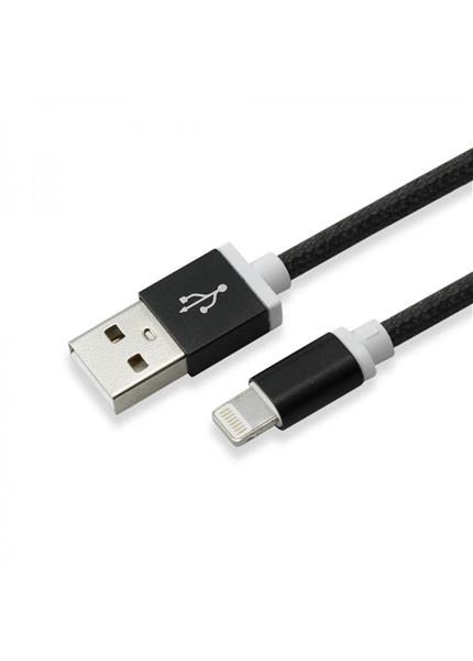 SBOX IPH7-B Apple Lightning/USB-A čierny 1,5m SBOX IPH7-B Apple Lightning/USB-A čierny 1,5m