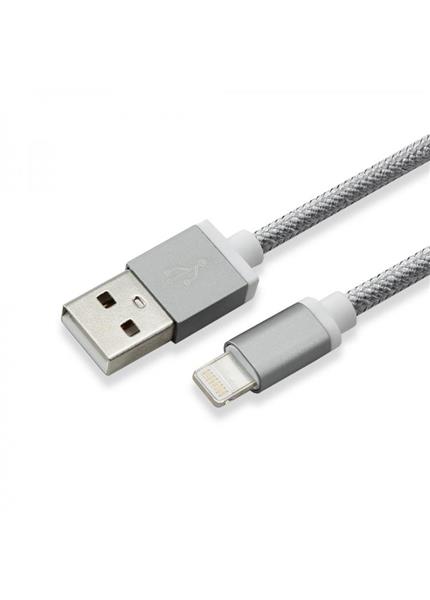 SBOX IPH7-GR Apple Lightning/USB-A šedý 1,5m SBOX IPH7-GR Apple Lightning/USB-A šedý 1,5m