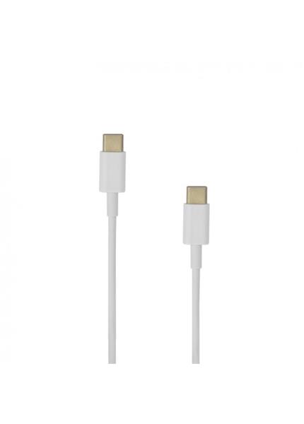 SBOX Kábel USB Type C/Type C 1m, wht SBOX Kábel USB Type C/Type C 1m, wht