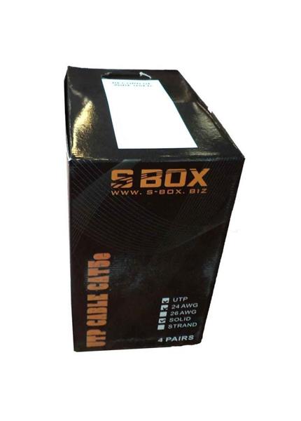 SBOX kábel UTP CABLE CAT-5E BOX 305m/balenie drôt SBOX kábel UTP CABLE CAT-5E BOX 305m/balenie drôt