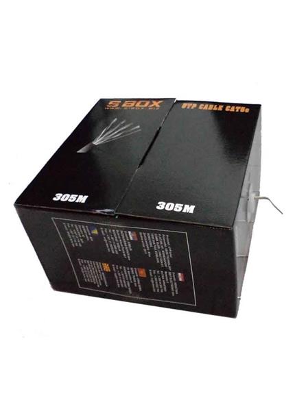 SBOX kábel UTP CABLE CAT-5E BOX 305m/balenie drôt SBOX kábel UTP CABLE CAT-5E BOX 305m/balenie drôt