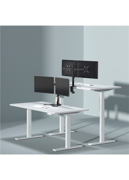 SBOX LCD-352/2-2, Desktop mount for 2 monitors SBOX LCD-352/2-2, Desktop mount for 2 monitors
