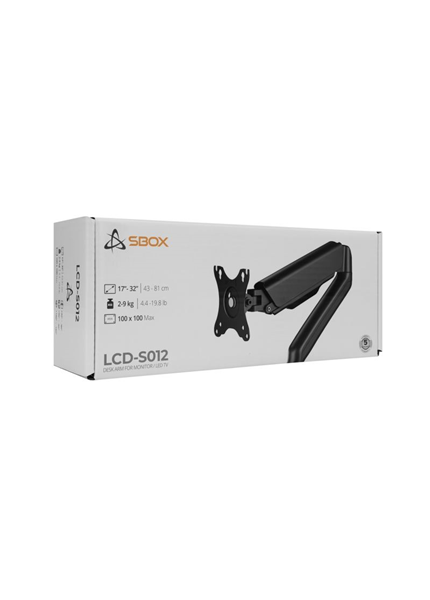 SBOX LCD-S012-2, Deskotop mount for 1 monitor SBOX LCD-S012-2, Deskotop mount for 1 monitor