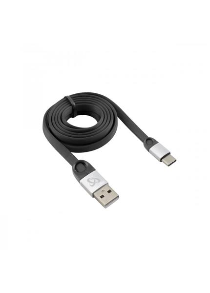 SBOX USB-C-2,4A, Kábel USB 2.0/TypeC 1,5m blk SBOX USB-C-2,4A, Kábel USB 2.0/TypeC 1,5m blk