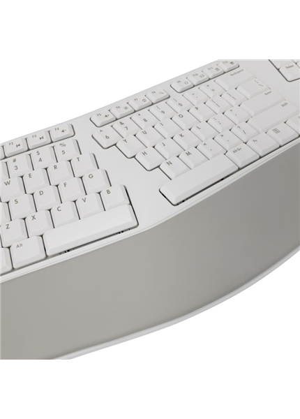 SBOX WK-905-US ERGO, Bezdrôtová klávesnica, biela SBOX WK-905-US ERGO, Bezdrôtová klávesnica, biela