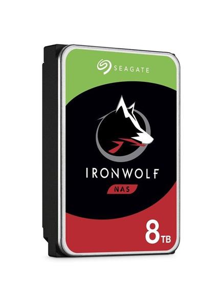 SEAGATE Iron Wolf 8TB/3,5"/256MB/26mm SEAGATE Iron Wolf 8TB/3,5"/256MB/26mm