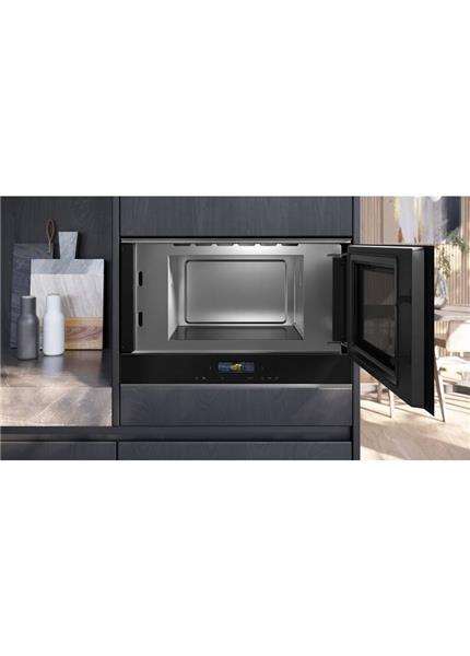 SIEMENS Vstavaná mikrovlnná  rúra BF722R1B1 SIEMENS Vstavaná mikrovlnná  rúra BF722R1B1