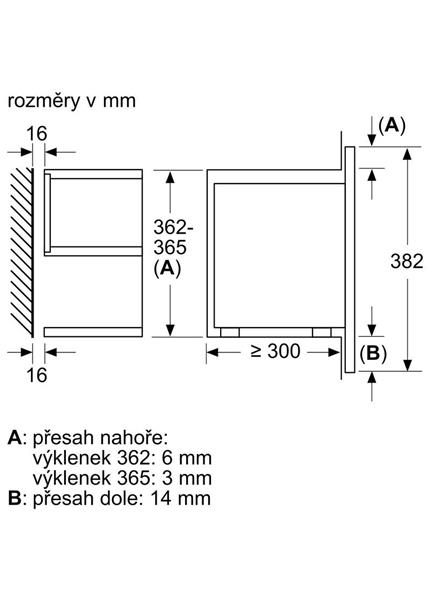 SIEMENS Vstavaná mikrovlnná  rúra BF722R1B1 SIEMENS Vstavaná mikrovlnná  rúra BF722R1B1