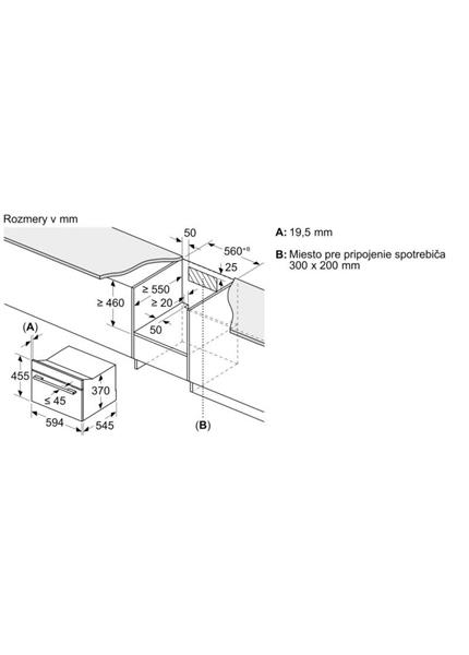 SIEMENS Vstavaná mikrovlnná  rúra CE732GXB1 SIEMENS Vstavaná mikrovlnná  rúra CE732GXB1