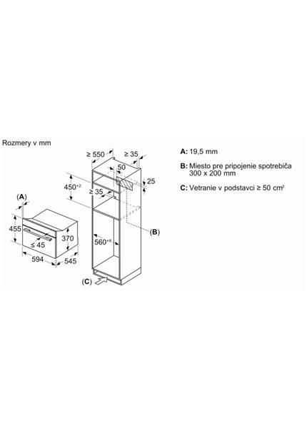 SIEMENS Vstavaná mikrovlnná  rúra CE732GXB1 SIEMENS Vstavaná mikrovlnná  rúra CE732GXB1