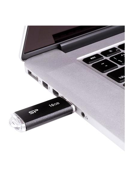 SILICON POWER Ultima U02 Black 16GB USB 2.0 SILICON POWER Ultima U02 Black 16GB USB 2.0