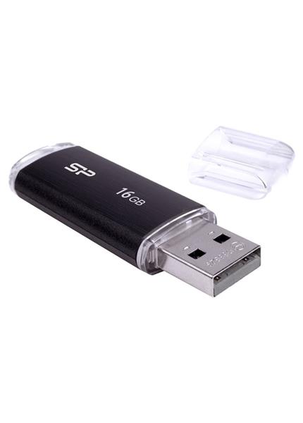 SILICON POWER Ultima U02 Black 16GB USB 2.0 SILICON POWER Ultima U02 Black 16GB USB 2.0