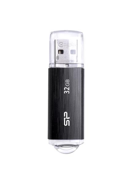 SILICON POWER Ultima U02 Black 32GB USB 2.0 SILICON POWER Ultima U02 Black 32GB USB 2.0