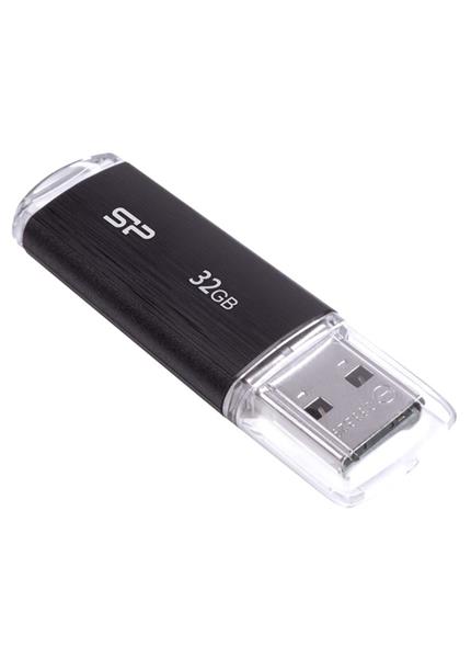 SILICON POWER Ultima U02 Black 32GB USB 2.0 SILICON POWER Ultima U02 Black 32GB USB 2.0