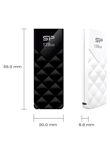SILICON POWER Ultima U03 Black 32GB USB 2.0 SILICON POWER Ultima U03 Black 32GB USB 2.0