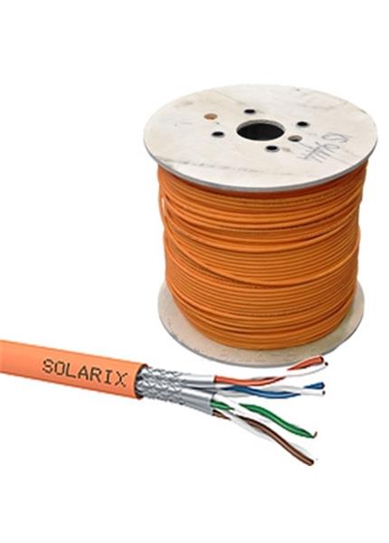SOLARIX kábel CAT7A SSTP LSOHFR B2ca 500m/cievka SOLARIX kábel CAT7A SSTP LSOHFR B2ca 500m/cievka