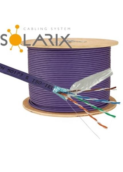SOLARIX kábel FTP LSOH CAT5E 500m/balenie SOLARIX kábel FTP LSOH CAT5E 500m/balenie