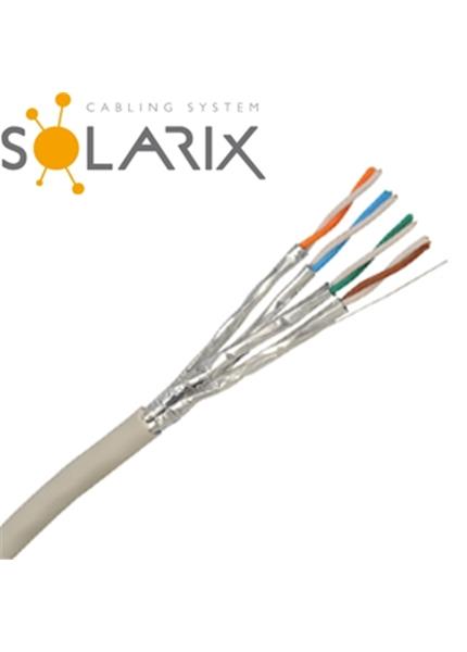 SOLARIX kábel STP CAT6A LSOH 500m/balenie SOLARIX kábel STP CAT6A LSOH 500m/balenie